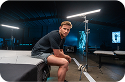 BRAD, OLYMPIAN SWIMMER