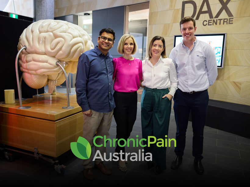 Logo of Chronic Pain Australia