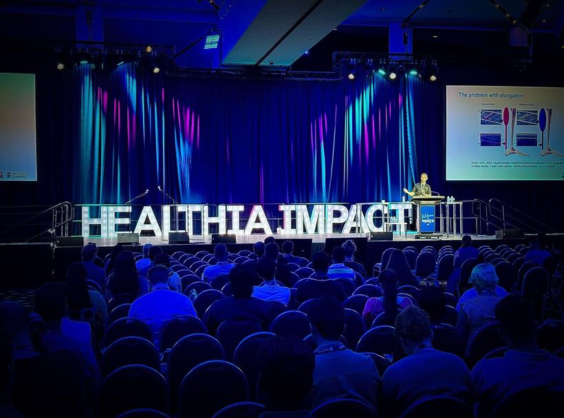 Picture of SD Laboratories booth