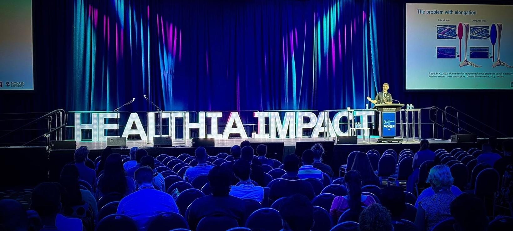 Healthia Impact 2024 conference