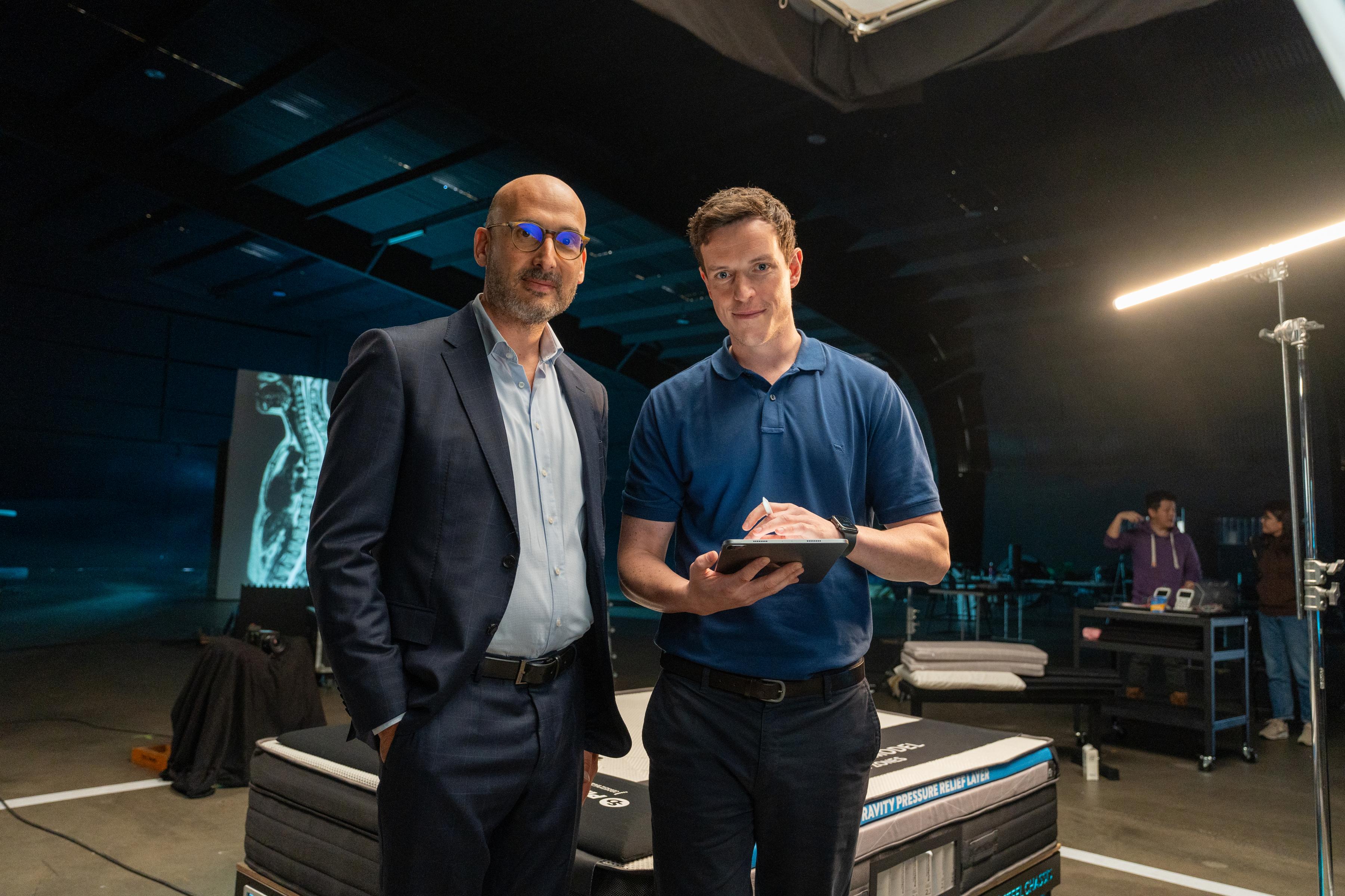 Picture of the SD Labs team working