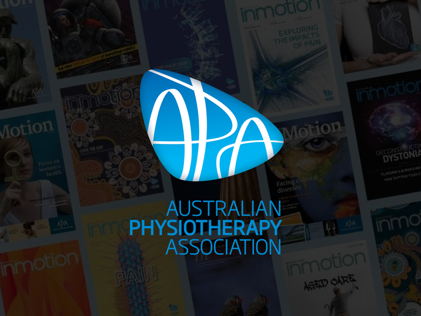 Logo of Australian Physiotherapy Association
